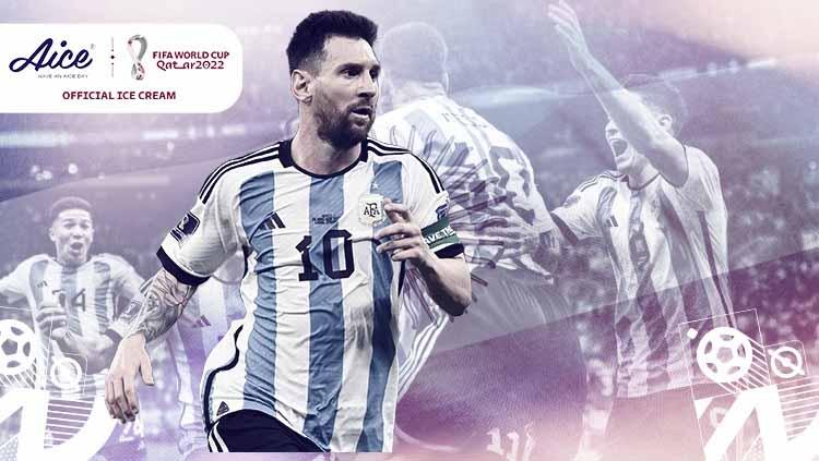 Hitungan-hitungan Peluang Lolos Argentina di Grup C Piala Dunia 2022. (Foto: Hendro Hardiyanto/INDOSPORT)
