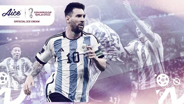 Hitungan-hitungan Peluang Lolos Argentina di Grup C Piala Dunia 2022. (Foto: Hendro Hardiyanto/INDOSPORT) - INDOSPORT