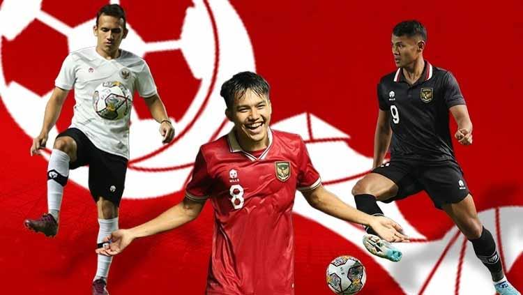 Menerka siapa yang akan menjadi pencetak gol terbanyak pada turnamen Piala AFF 2022. Penyerang Timnas Indonesia, Dimas Drajad jadi salah satunya. - INDOSPORT