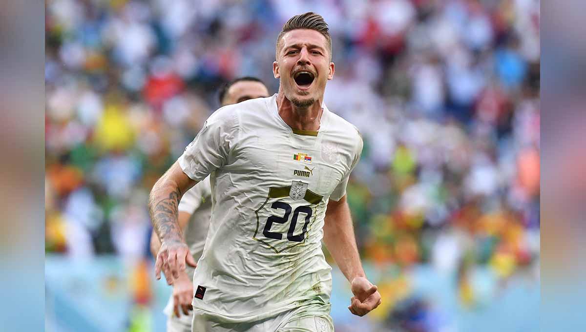 AC Milan semringah usai Inter Milan tidak mau membayar mahal Sergej Milinkovic-Savic di bursa transfer musim panas ini. (Foto: REUTERS/Jennifer Lorenzini)