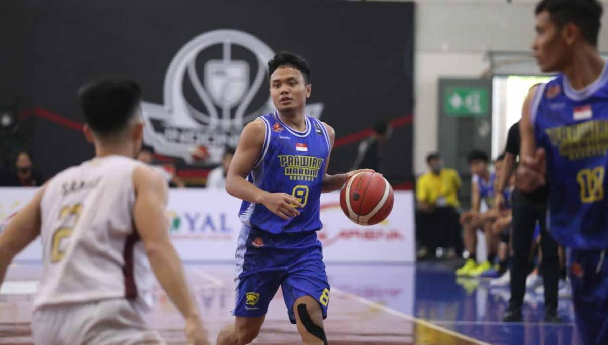Prawira Harum Bandung Perpanjang Kontrak Yudha Saputera di IBL. (Foto: Media officer Prawira)