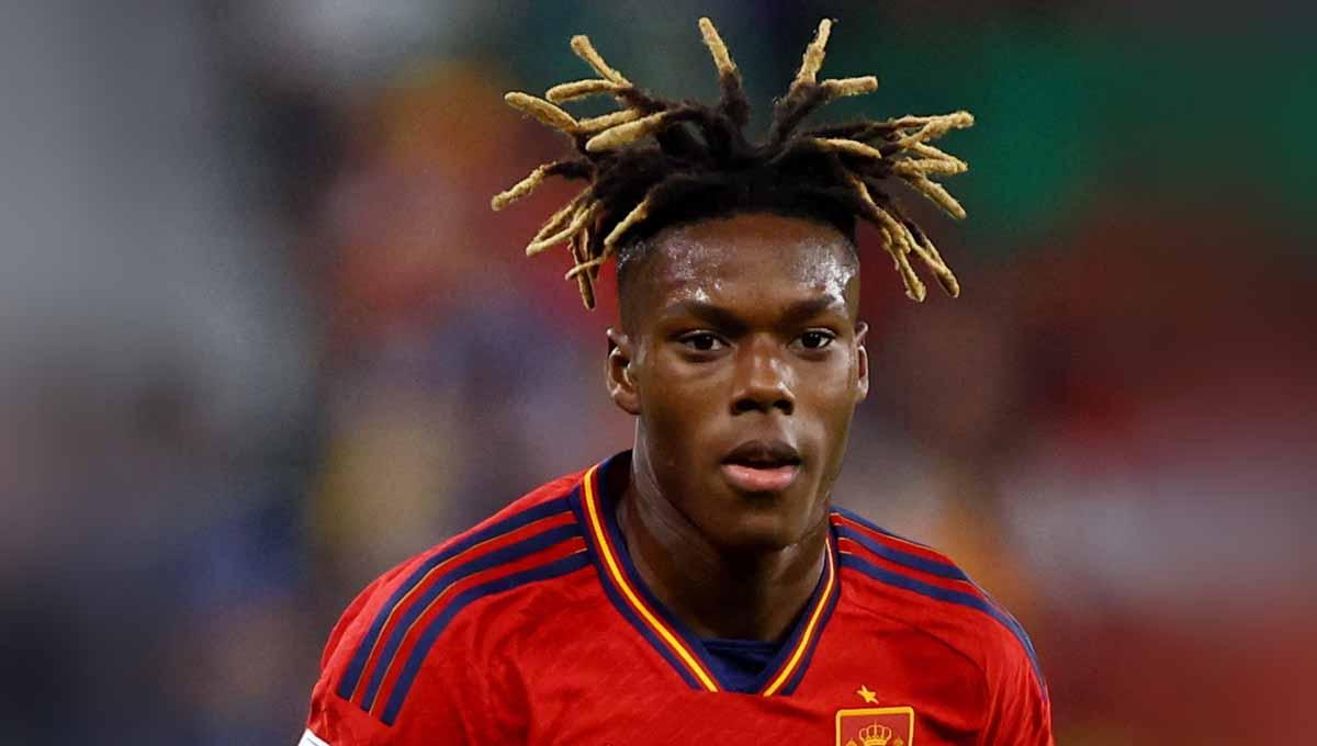 Klub Liga Spanyol (LaLiga), Real Madrid, mendapat angin segar dari Nico Williams yang lebih memilih merapat ke ibu kota ketimbang Barcelona.