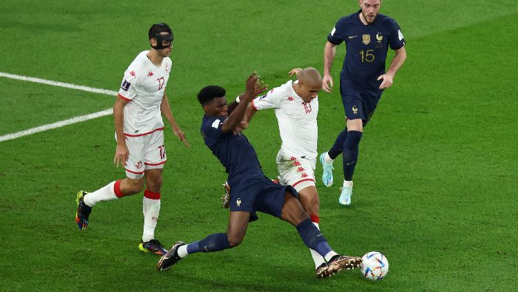 Hasil Piala Dunia 2022 Tunisia vs Prancis: Wahbi Khazri Hancurkan Les Bleus, tapi Tetap Gagal Lolos