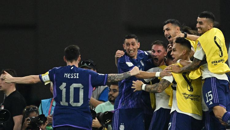Berikut ini adalah rekap hasil Piala Dunia 2022 untuk laga yang digelar sejak Rabu (30/11/22) petang hingga Kamis (01/12/22) dini hari. REUTERS-Dylan Martinez - INDOSPORT