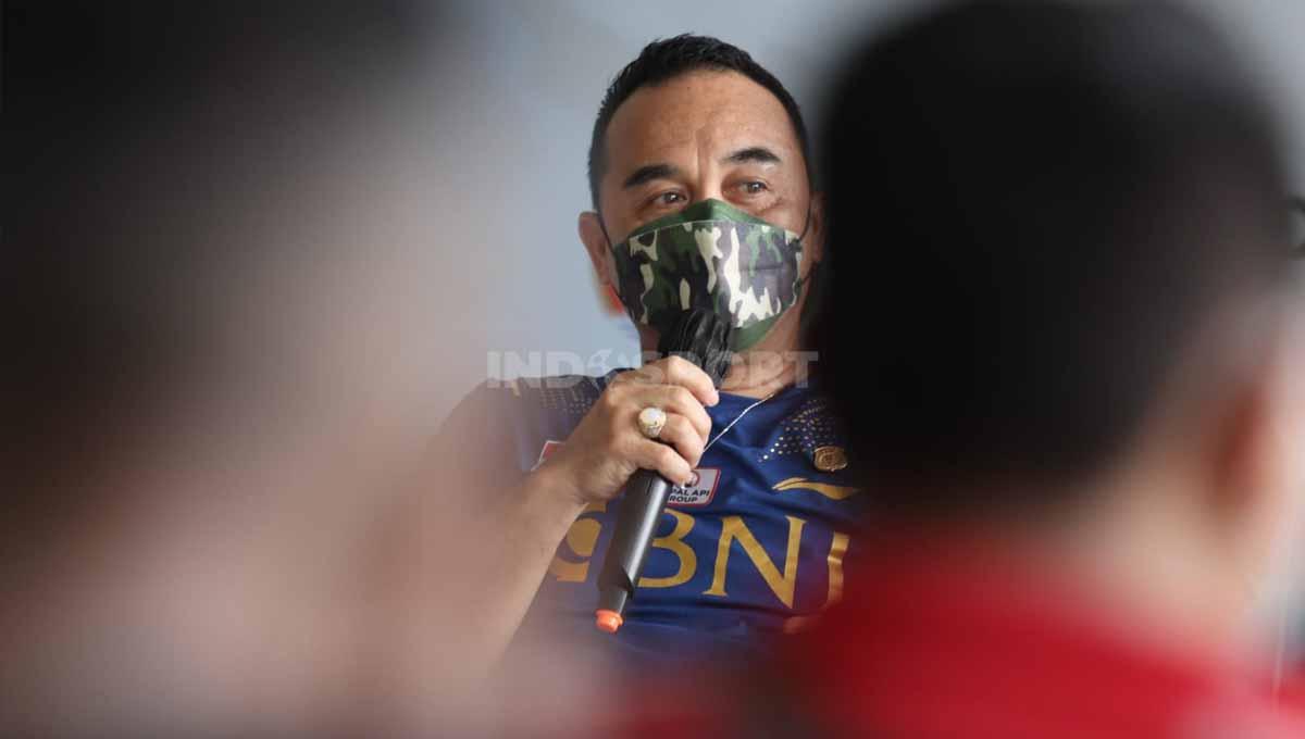 Kabid Binpres PBSI, Rionny Mainaky jadi partner dadakan Pitha Haningtyas Mentari jelang Denmark Open 2023.