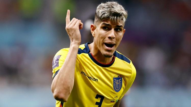 Rumor transfer klub Liga Inggris (Premier League) kembali memanas saat Liverpool dikabarkan segera datangkan Piero Hincapie dari Bayer Leverkusen. (Foto: REUTERS/Stephane Mahe)