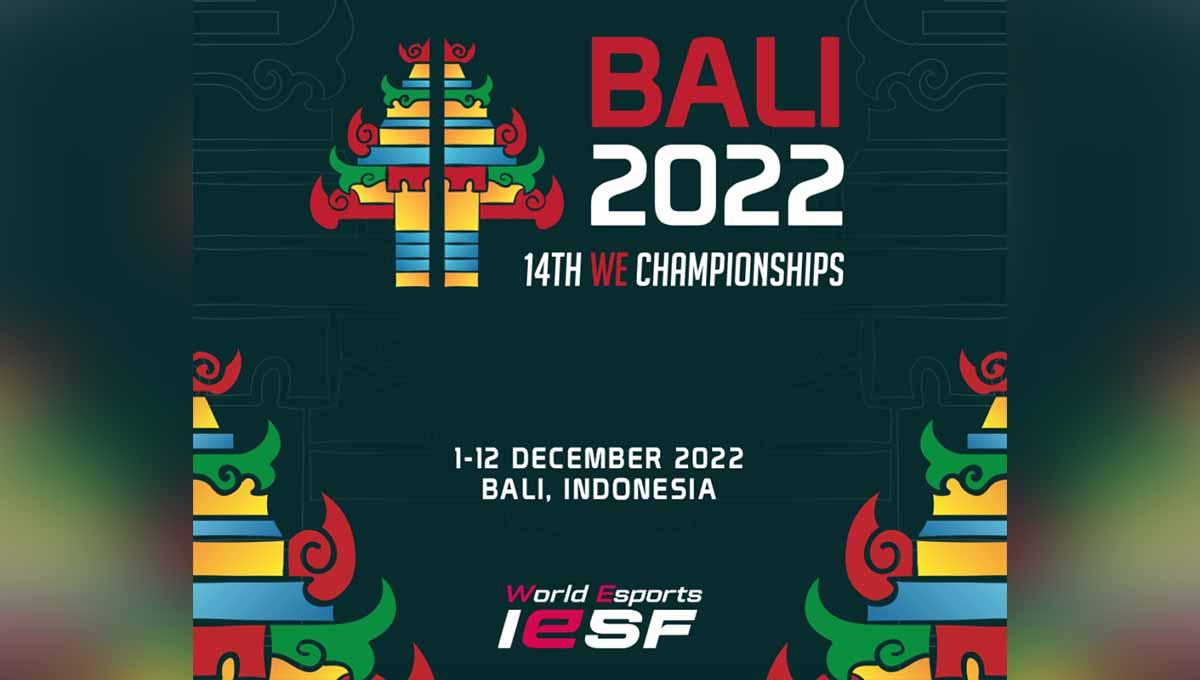 Logo Kejuaraan Dunia Esports 2022