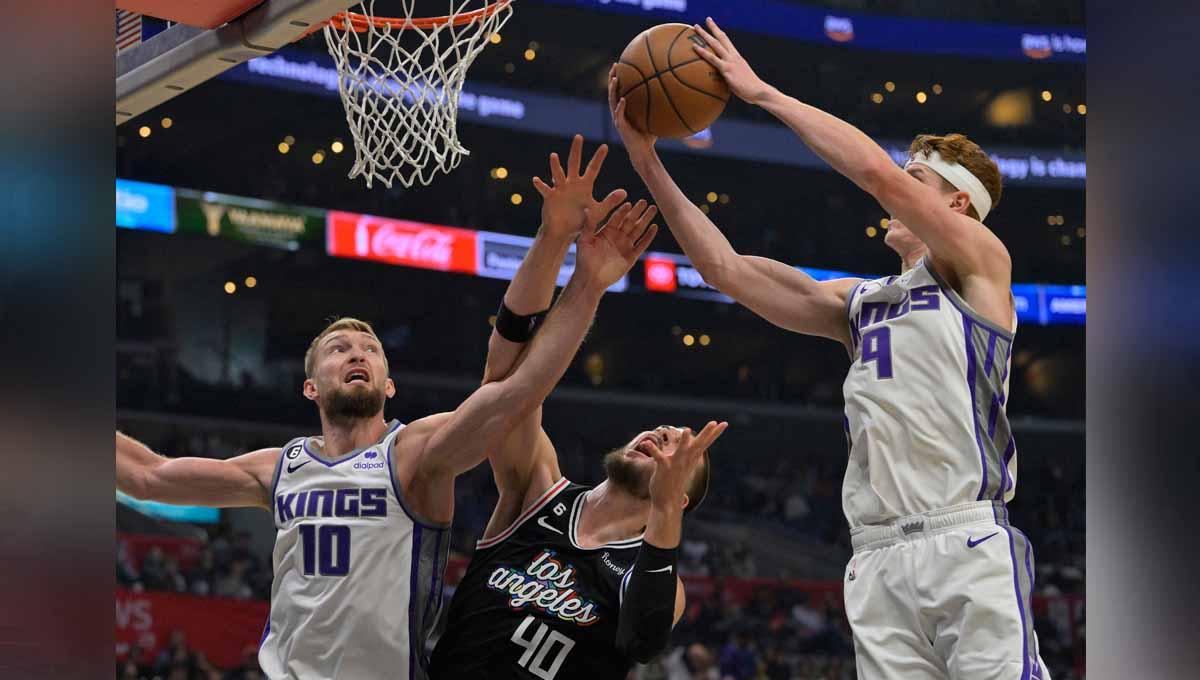 Pertandingan NBA antara Los Angeles Clippers vs Sacramento Kings. (Foto: REUTERS/Jayne Kamin)