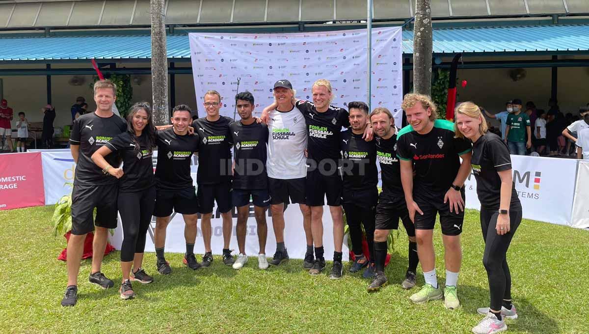 Klub Jerman, Borussia Moenchengladbach resmi bangun kerja sama untuk hadirkan akademinya di Indonesia. - INDOSPORT