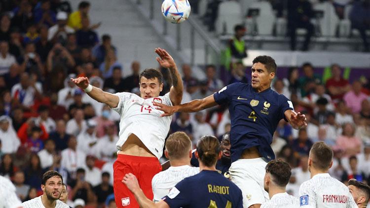 Berikut adalah rekap hasil pertandingan Piala Dunia 2022, yang terjadi mulai Minggu (04/12/22) malam, hingga Senin (05/12/22) dini hari. (Foto: REUTERS/Hannah Mckay)