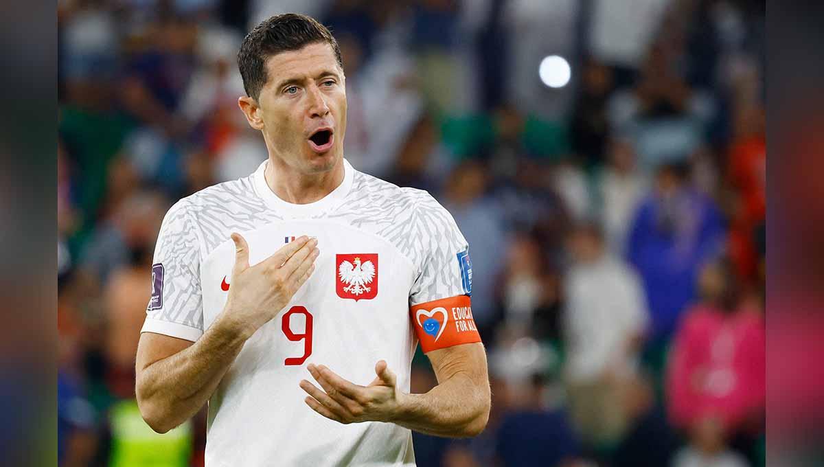 Robert Lewandowski marah saat mengetahui istrinya ditawari masuk MMA. - INDOSPORT