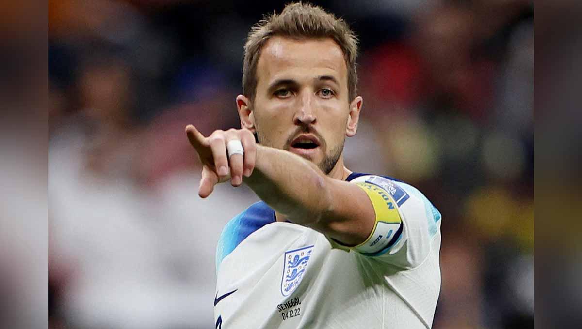 Harry Kane pemain Timnas Inggris di Piala Dunia Qatar. (Foto: REUTERS/Marko Djurica)