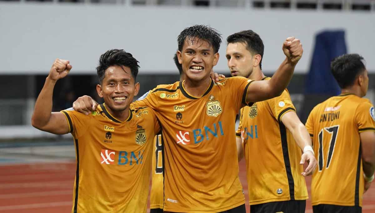 Hasil pertandingan Liga 1 musim 2022/2023 yang mempertemukan Bhayangkara FC vs PSS Sleman di Stadion Jatidiri pada hari Senin (05/12/22) sore. (Foto: Bhayangkara FC)
