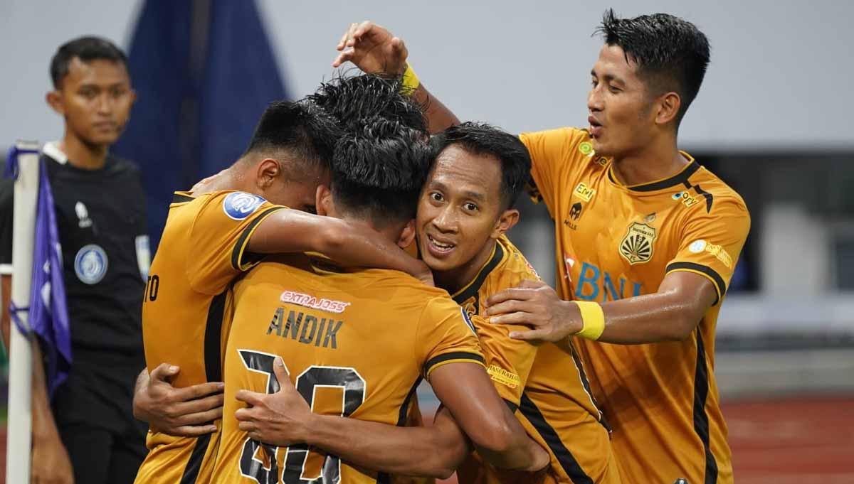 Bhayangkara FC bermain imbang 0-0 kontra PSM Makassar pada pekan ke-14 Liga 1 2022/2023, Senin (12/12/22) di Stadion Maguwoharjo, Sleman. - INDOSPORT