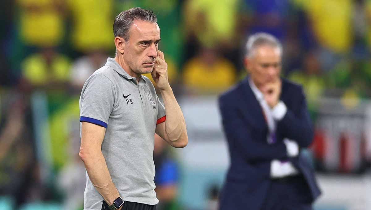 Pelatih Korea Selatan Paulo Bento. (Foto: REUTERS/Carl Recine)