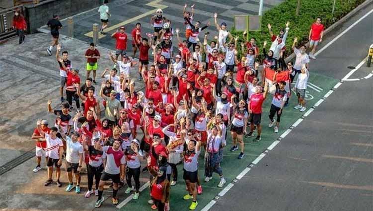 Skolari, Komunitas Lari yang Doyan Beri Edukasi. (Foto: Skolari.id/yurigophotography)