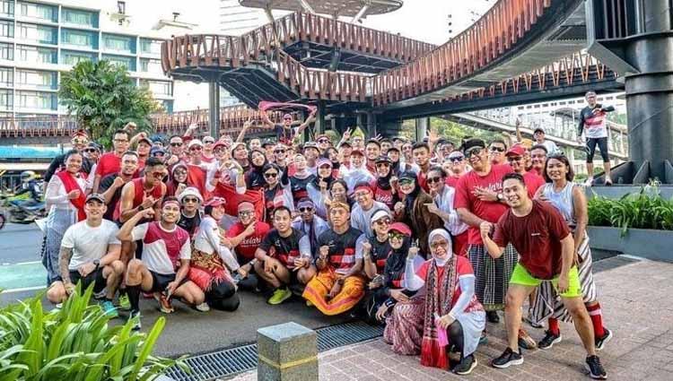 Skolari merupakan suatu komunitas yang senantiasa memberikan ruang edukasi soal teknik-teknik olahraga lari. (Foto: Skolari.id/yurigophotography)