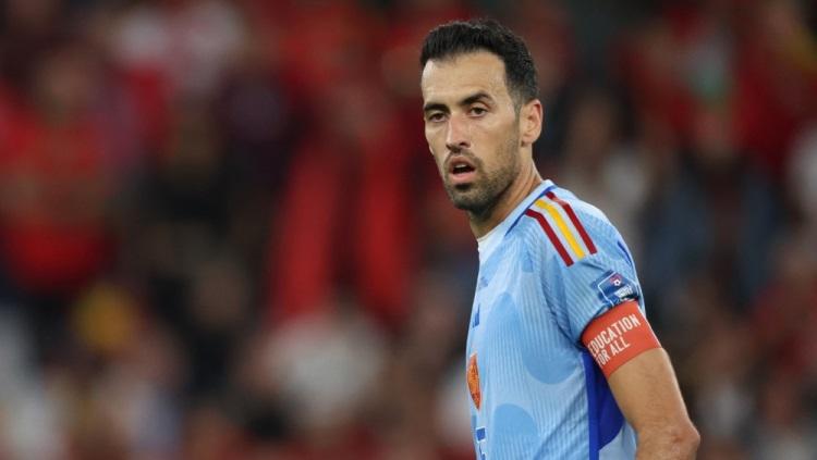Raksasa Liga Spanyol (LaLiga), Barcelona, mendapat saran penting dari legendanya, Sergio Busquets, terkait penerusnya kelak. - INDOSPORT