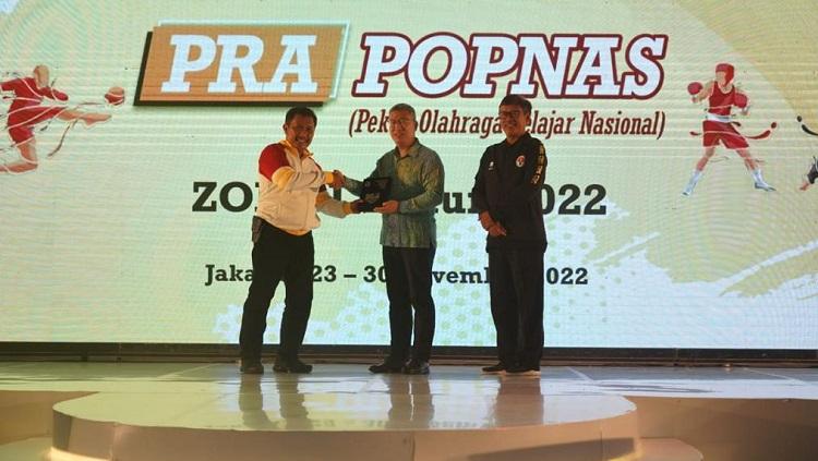 Aice Group Menerima Penghargaan Kemenpora.