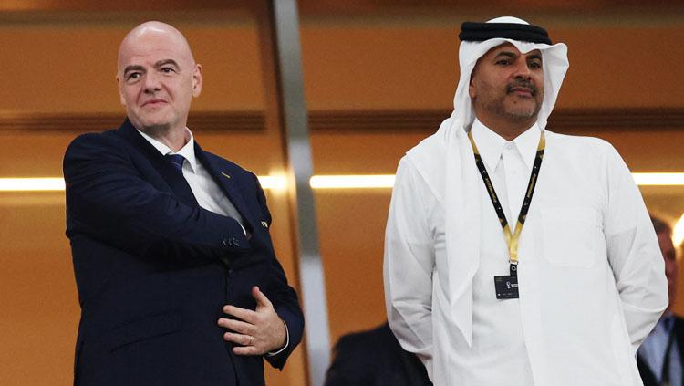 Federasi Sepak Bola Dunia, FIFA, hampir menetapkan aturan lama dalam keputusan terkait format fase grup Piala Dunia 2026. (Foto: REUTERS/Pedro Nunes).
