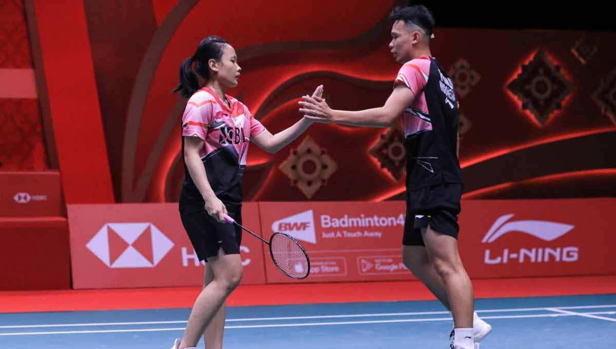 India Open 2023 babak 32 besar yang mempertemukan Rinov Rivaldy/Pitha Haningtyas Mentari vs Wang Yi Lyu/Huang Dong Ping, bisa diakses di berita ini.