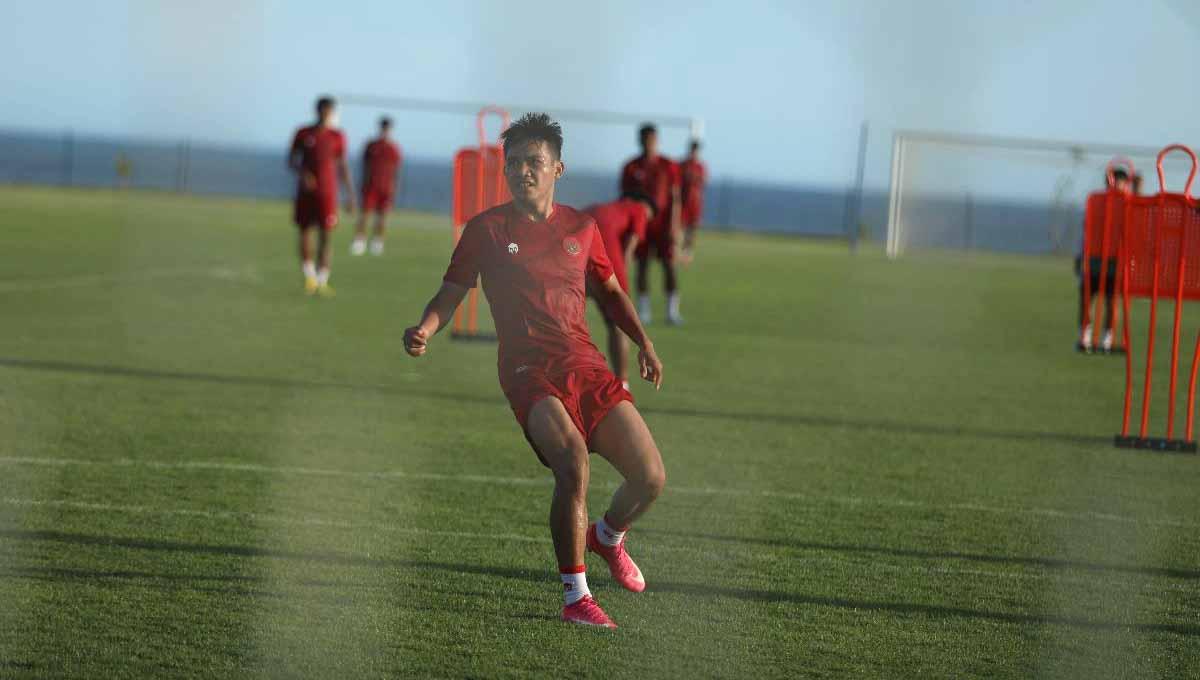 TC Timnas Indonesia Senior di Bali. (Foto: PSSI)
