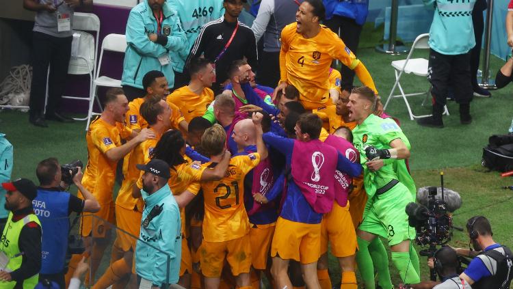 Prediksi, jadwal, dan H2H Belanda vs Kroasia dalam ajang UEFA Nations League 2022-2023, yang tersaji di Stadion Feijenoord, Kamis (15/06/23) pukul 01.45 WIB. REUTERS/Paul Childs