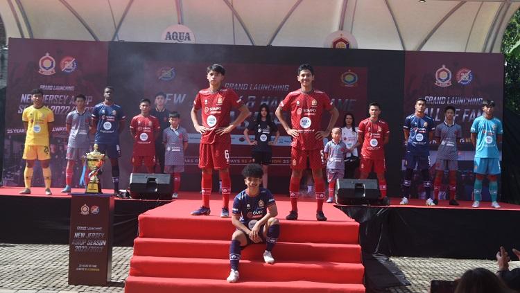 ASIOP FC merilis jersey musim 2022-2023.