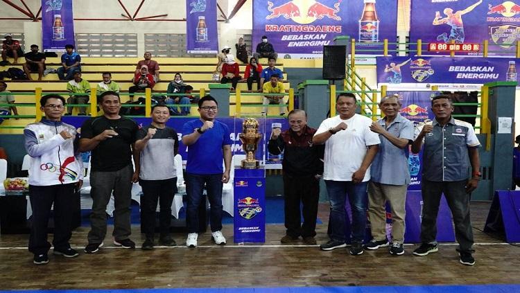 Turnamen bola voli Kratingdaeng Volleyball Gubernur Cup 2022 berlanjut di seri Bekasi mulai 10 sampai 11 Desember 2022.