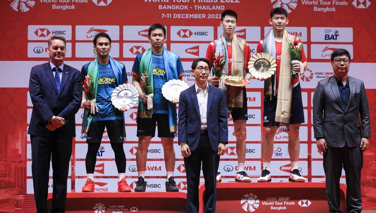 Tim bulutangkis Indonesia selalu tersungkur pada empat turnamen yang digelar di China. Apakah BWF World Tour Finals 2023 jadi kuburan Merah Putih berikutnya? (Foto: PBSI)