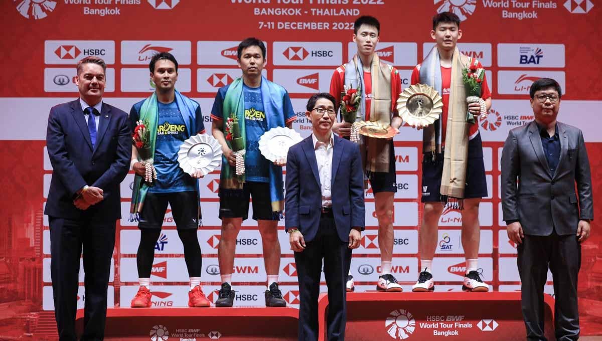 Tim bulutangkis Indonesia selalu tersungkur pada empat turnamen yang digelar di China. Apakah BWF World Tour Finals 2023 jadi kuburan Merah Putih berikutnya? (Foto: PBSI) - INDOSPORT