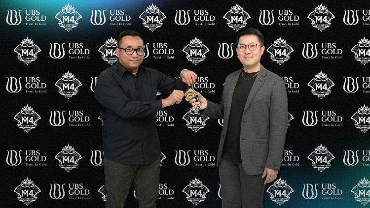 UBS Gold menjadi sponsor resmi M4 World Championship.