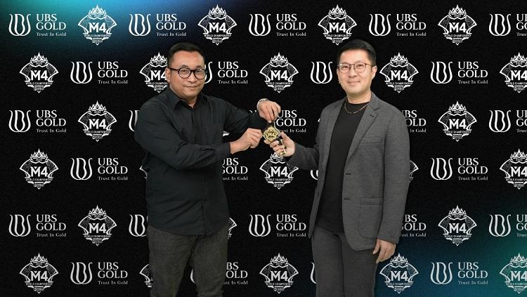 UBS Gold menjadi sponsor resmi M4 World Championship. - INDOSPORT