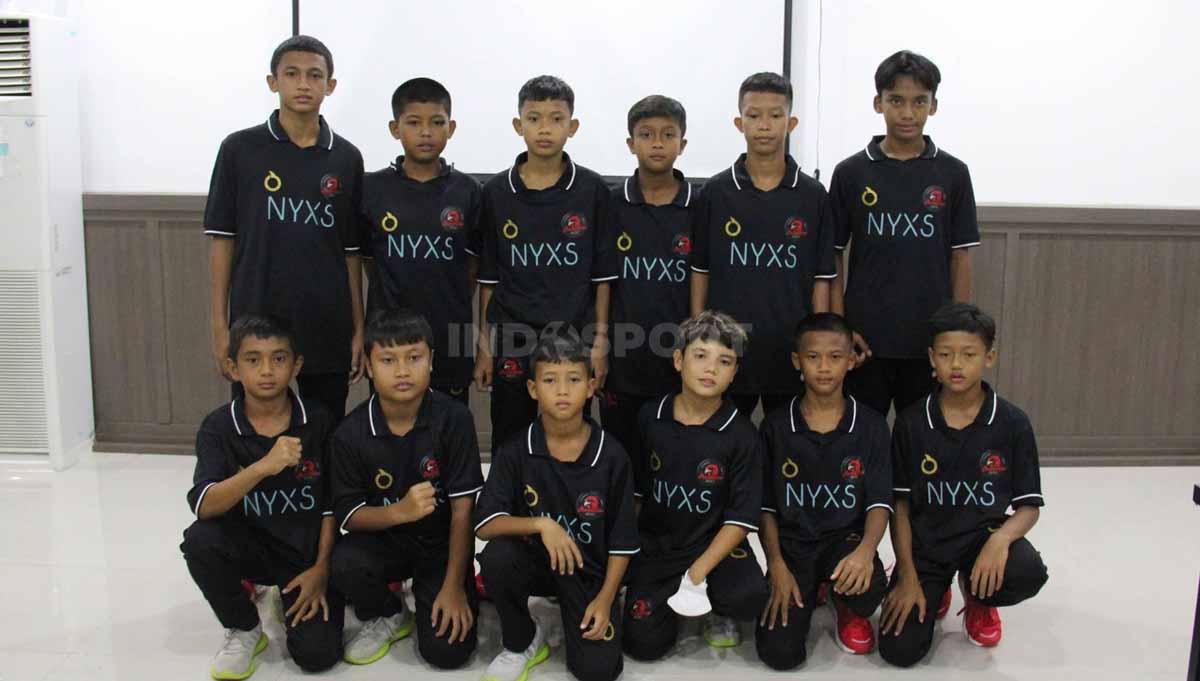 Dream Team NYXS Indonesia akan ikut Turnamen U-12 di Barcelona Spanyol.