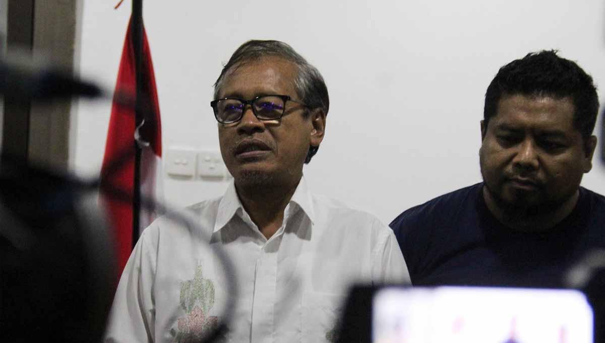 Deputi III Kemenpora, Raden Isnanta (kacamata). (Foto: NYXS Indonesia)