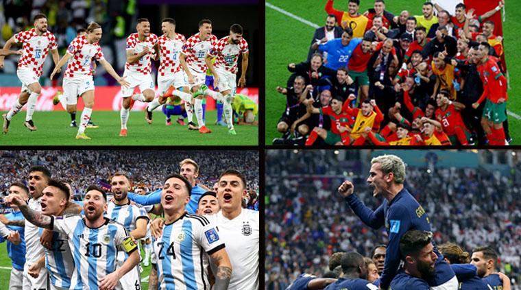 Legenda Brasil, Ronaldo, tidak menjadikan Argentina sebagai juara Piala Dunia 2022 karena tim ini. (Foto: REUTERS/Molly Darlington, REUTERS/Matthew Childs, REUTERS/Paul Childs).