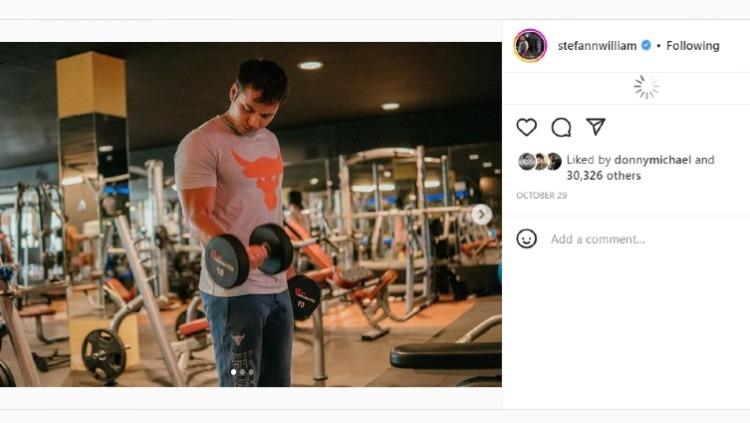 Stefan William, pemain sinetron Anak Langit