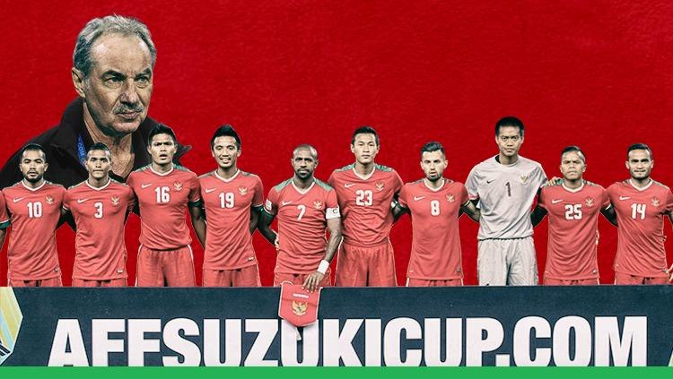 Timnas Indonesia berhasil meraih gelar runner up Piala AFF 2016 bersama Alfred Riedl, padahal saat itu kondisinya banyak halangan. - INDOSPORT