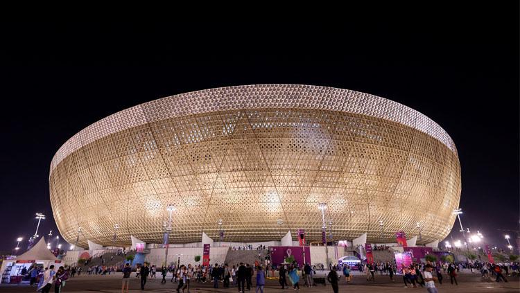 Stadion Lusail di Piala Dunia 2022  (Foto: Reuters USA TODAY Sports/File Photo). - INDOSPORT