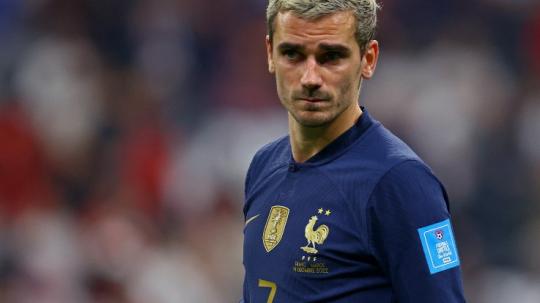 Pemain andalan Prancis, Antoine Griezmann. (Foto: REUTERS/Molly Darlington)