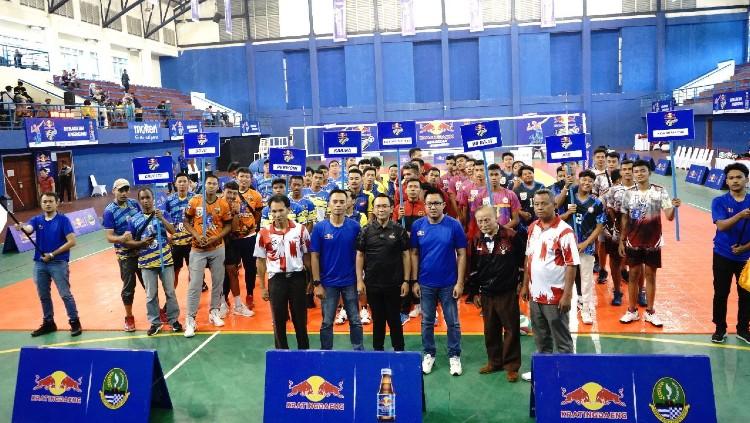 Grand Final Kratingdaeng Volleyball Gubernur Cup 2022. (Foto: Kratingdaeng Indonesia)