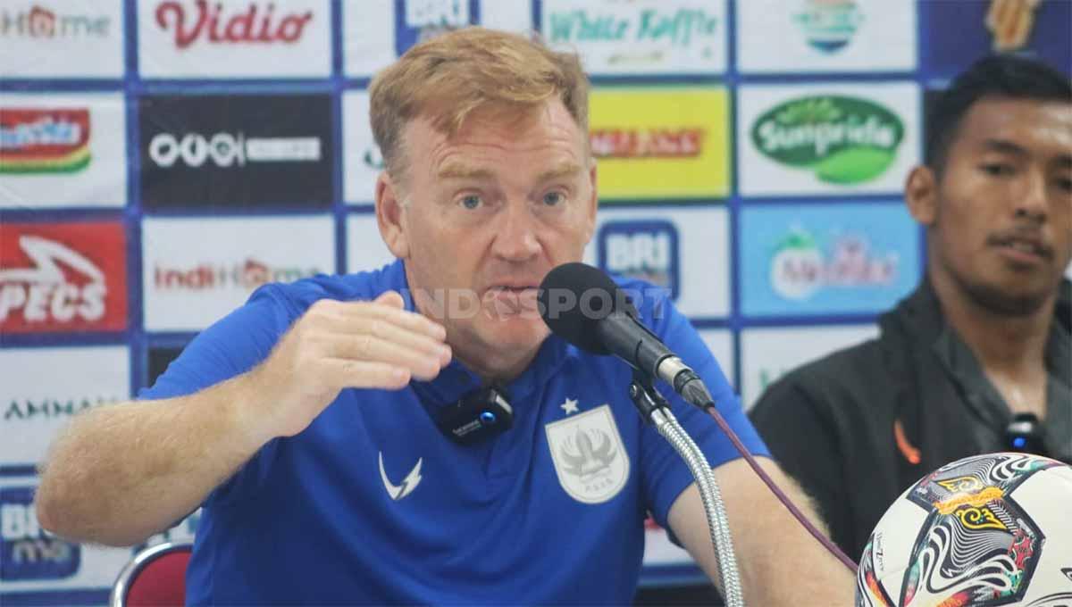 Pelatih PSIS Semarang, Ian Andrew Gillan, bicara rencana tim PSIS Semarang di putaran kedua Liga 1.