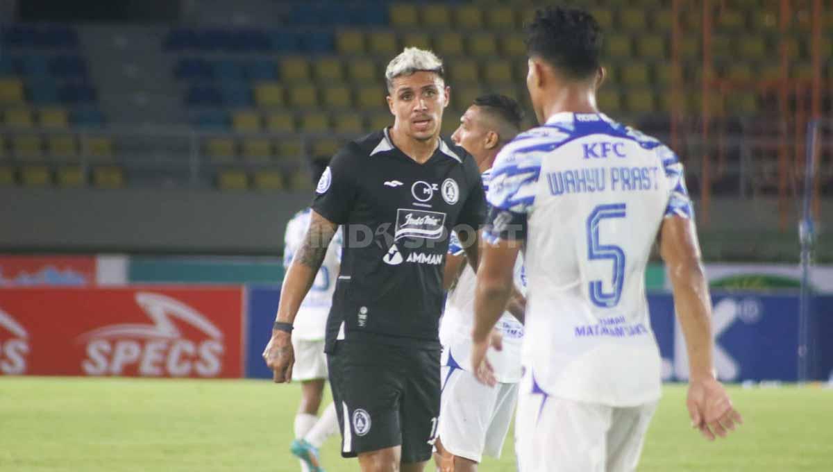 Penyerang PSS Sleman, Mychell Chagas.