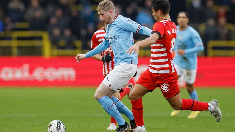 Mantan pacar pemain klub Liga Inggris (Premier League) Manchester City Kevin De Bruyne, Caroline Lijnen, ungkit masa lalunya ketika selingkuh dengan Courtois.