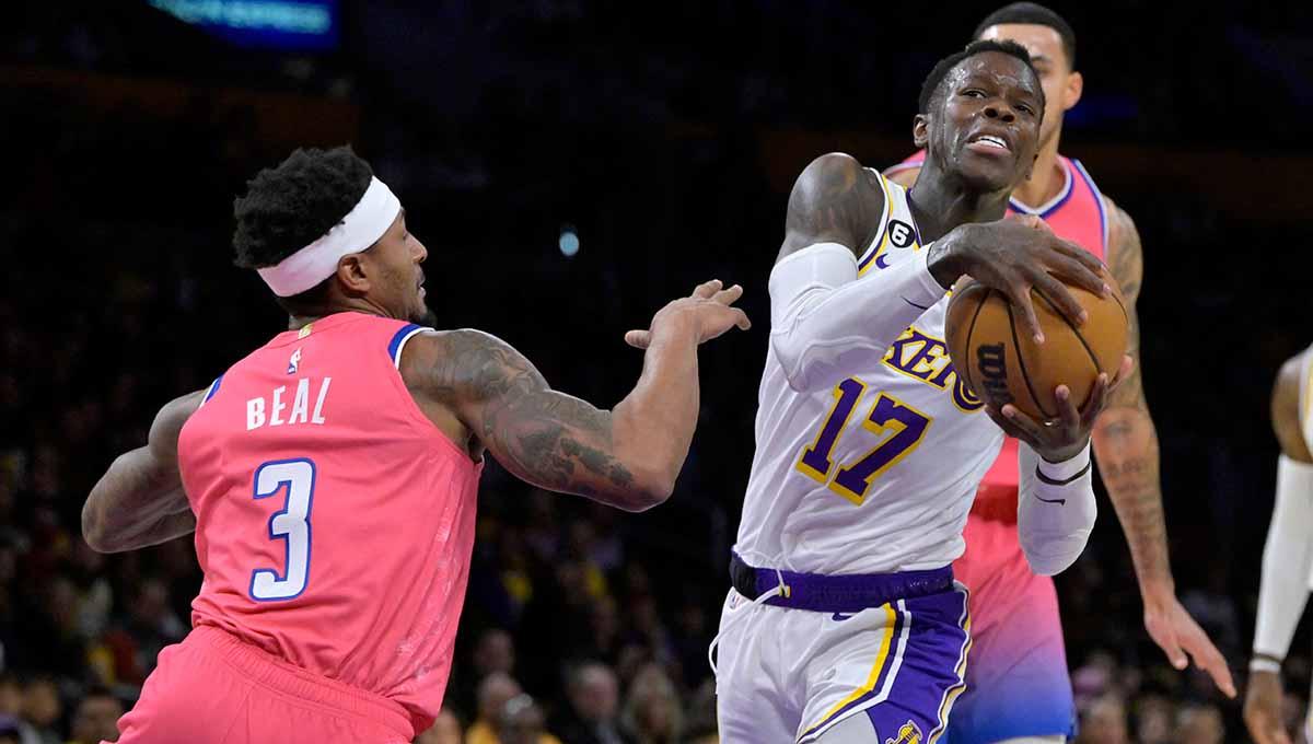 Pertandingan NBA antara Los Angeles Lakers vs Washington Wizards. (Foto: Los Angeles Lakers vs Washington Wizards)