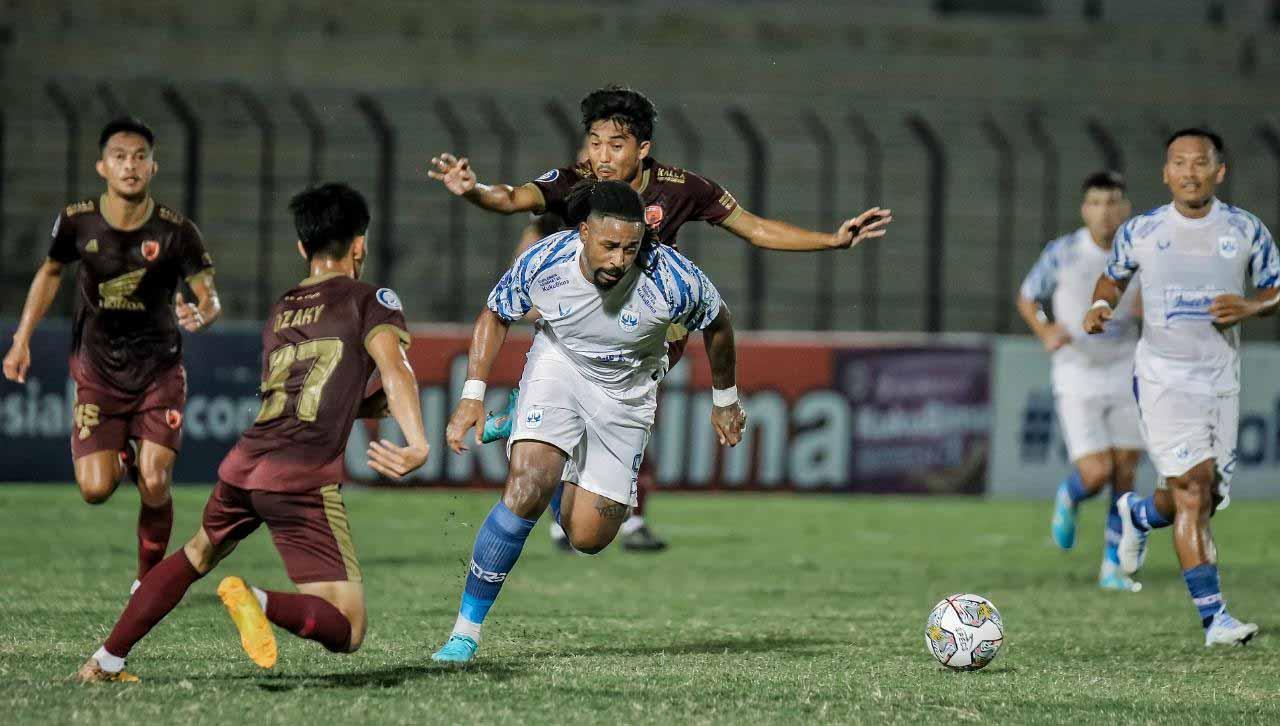 Duel PSM Makassar vs PSIS Semarang pada pekan ke-16 Liga 1 2022-2023 turut tersaji deretan momen menarik seperti, dua gol Kenzo Nambu dan tarian Samba lokal. (Foto: PSIS Semarang) - INDOSPORT