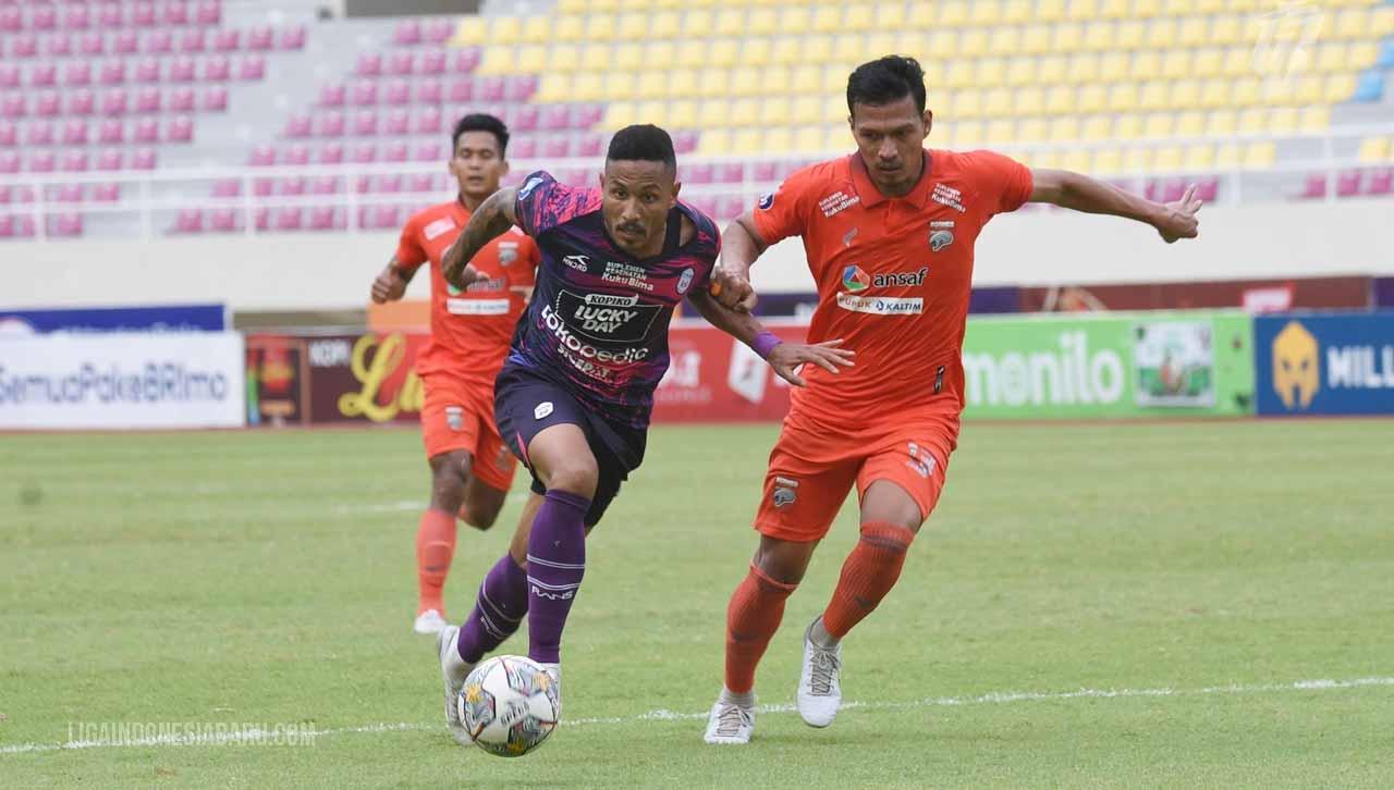 Borneo FC akan bersua RANS Nusantara FC pada pekan ke-23 Liga 1 2023/24, Sabtu (16/12/23) di Stadion Sultan Agung, Bantu. Pesut Etam bertekad raih tiga poin, sebagai kado tutup tahun bagi suporter. - INDOSPORT
