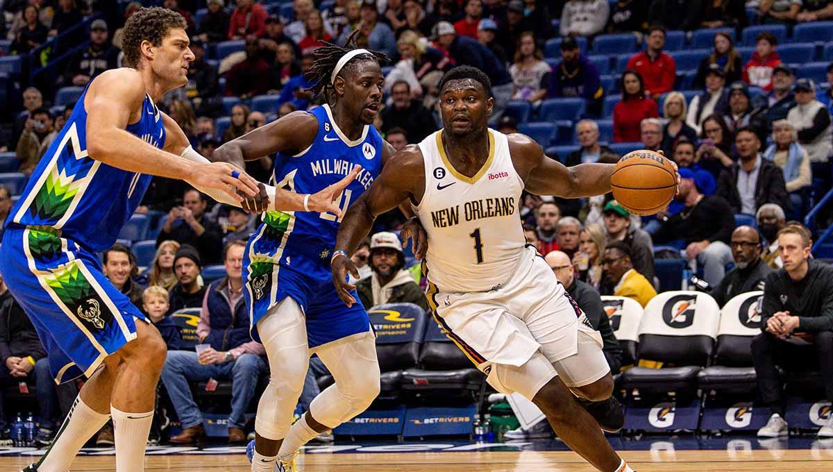 Rekap hasil NBA hari ini, Selasa (20/12/2022), Milwaukee Bucks menambah penderitaan New Orleans Pelicans dan Phoenix Suns hajar Los Angeles Lakers.