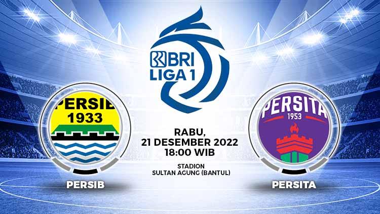 Prediksi pertandingan antara Persib Bandung vs Persita Tangerang (BRI Liga 1).