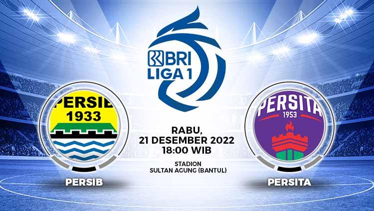 Prediksi pertandingan antara Persib Bandung vs Persita Tangerang (BRI Liga 1). - INDOSPORT